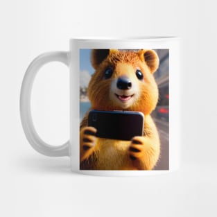 Quokka Selfie 02 Mug